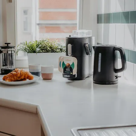 Apartmán Zentrumsnah, Balkon, 2 Smart Tv, Schnelles Wifi *