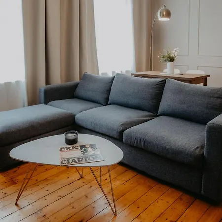 Zentrumsnah, Balkon, 2 Smart Tv, Schnelles Wifi دريسدن