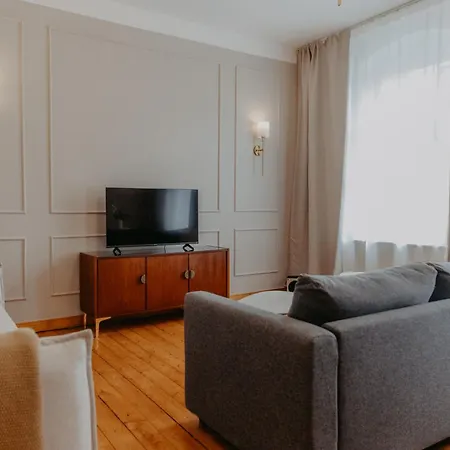 Zentrumsnah, Balkon, 2 Smart Tv, Schnelles Wifi Apartmán *