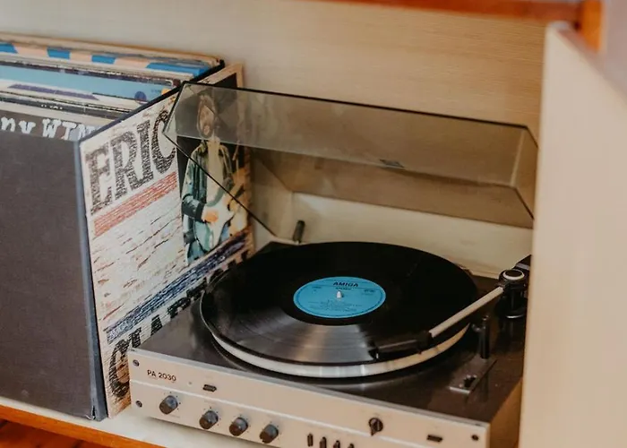 Zentrumsnah, Balkon, 2 Smart Tv, Schnelles Wifi شقة