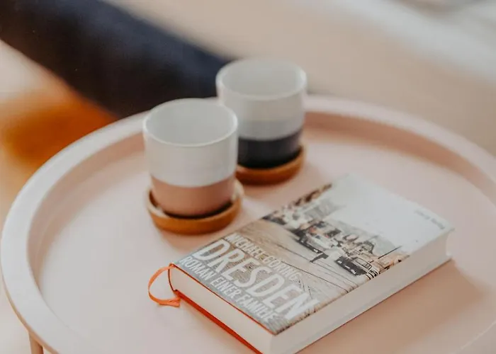 شقة Zentrumsnah, Balkon, 2 Smart Tv, Schnelles Wifi دريسدن