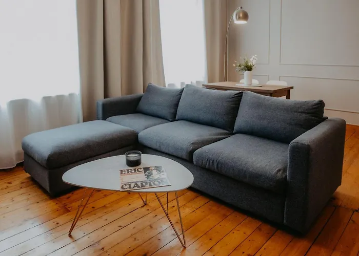 Zentrumsnah, Balkon, 2 Smart Tv, Schnelles Wifi Dresda