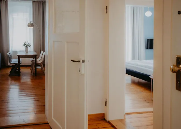 شقة Zentrumsnah, Balkon, 2 Smart Tv, Schnelles Wifi *