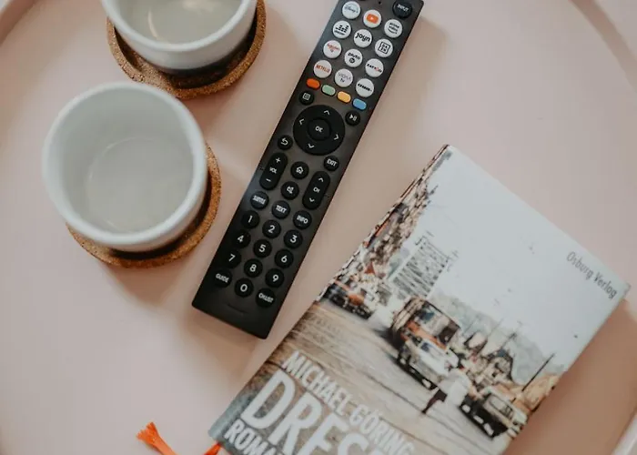 Zentrumsnah, Balkon, 2 Smart Tv, Schnelles Wifi Dresda