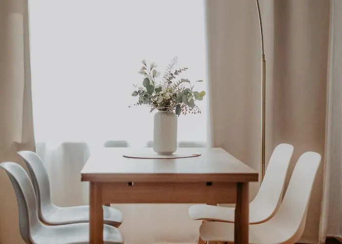 Zentrumsnah, Balkon, 2 Smart Tv, Schnelles Wifi