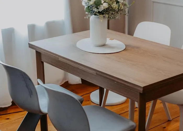 Zentrumsnah, Balkon, 2 Smart Tv, Schnelles Wifi *