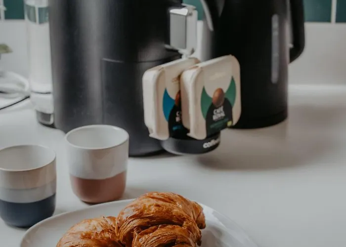 Zentrumsnah, Balkon, 2 Smart Tv, Schnelles Wifi Dresde